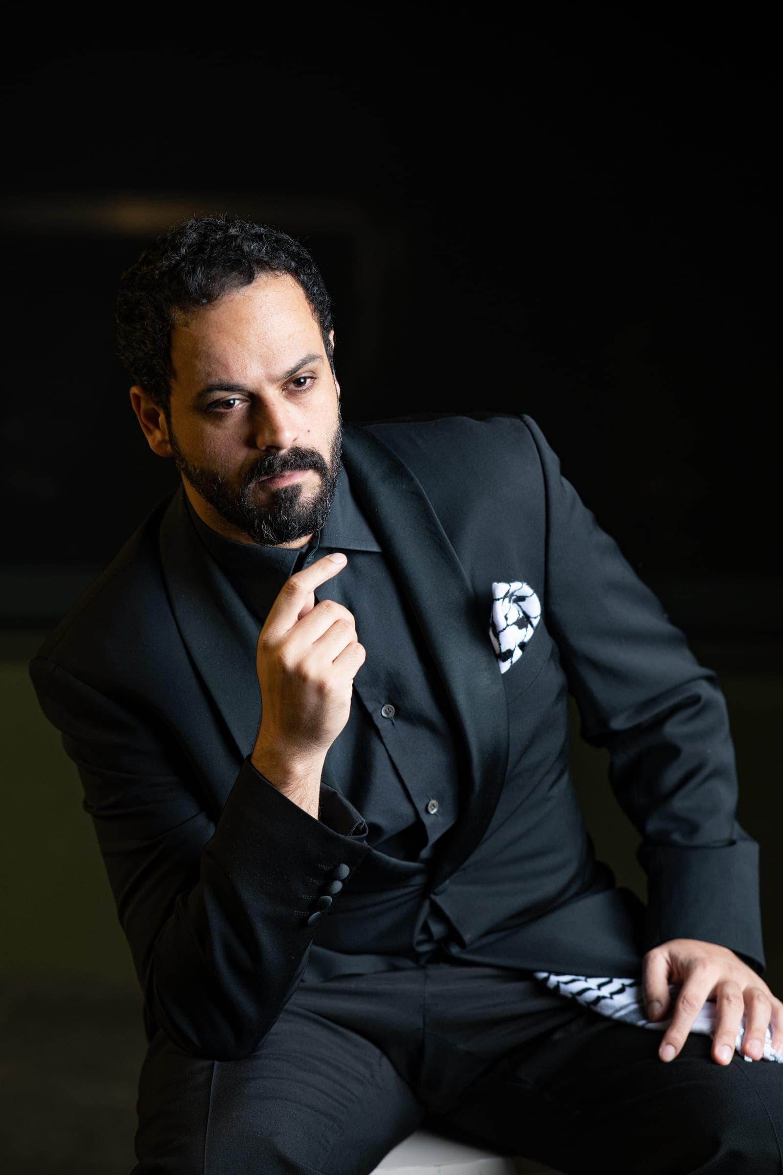 Portrait of Jeries AbuJaber