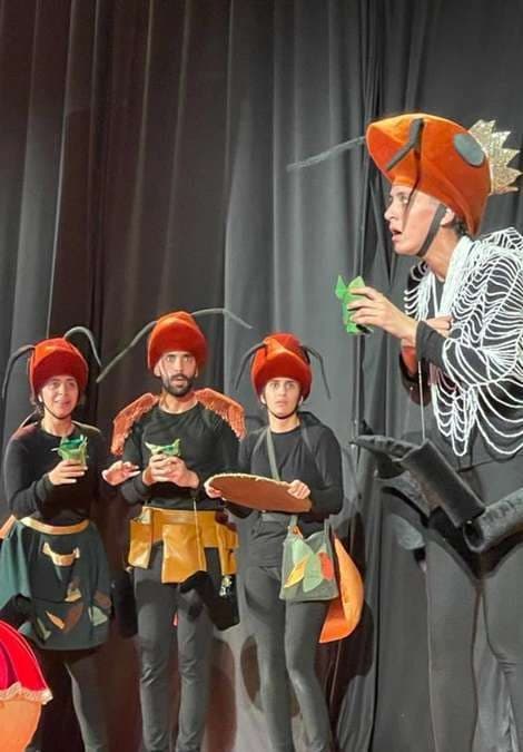 Rehlet Namleh — An Ant's Journey — production photo 2