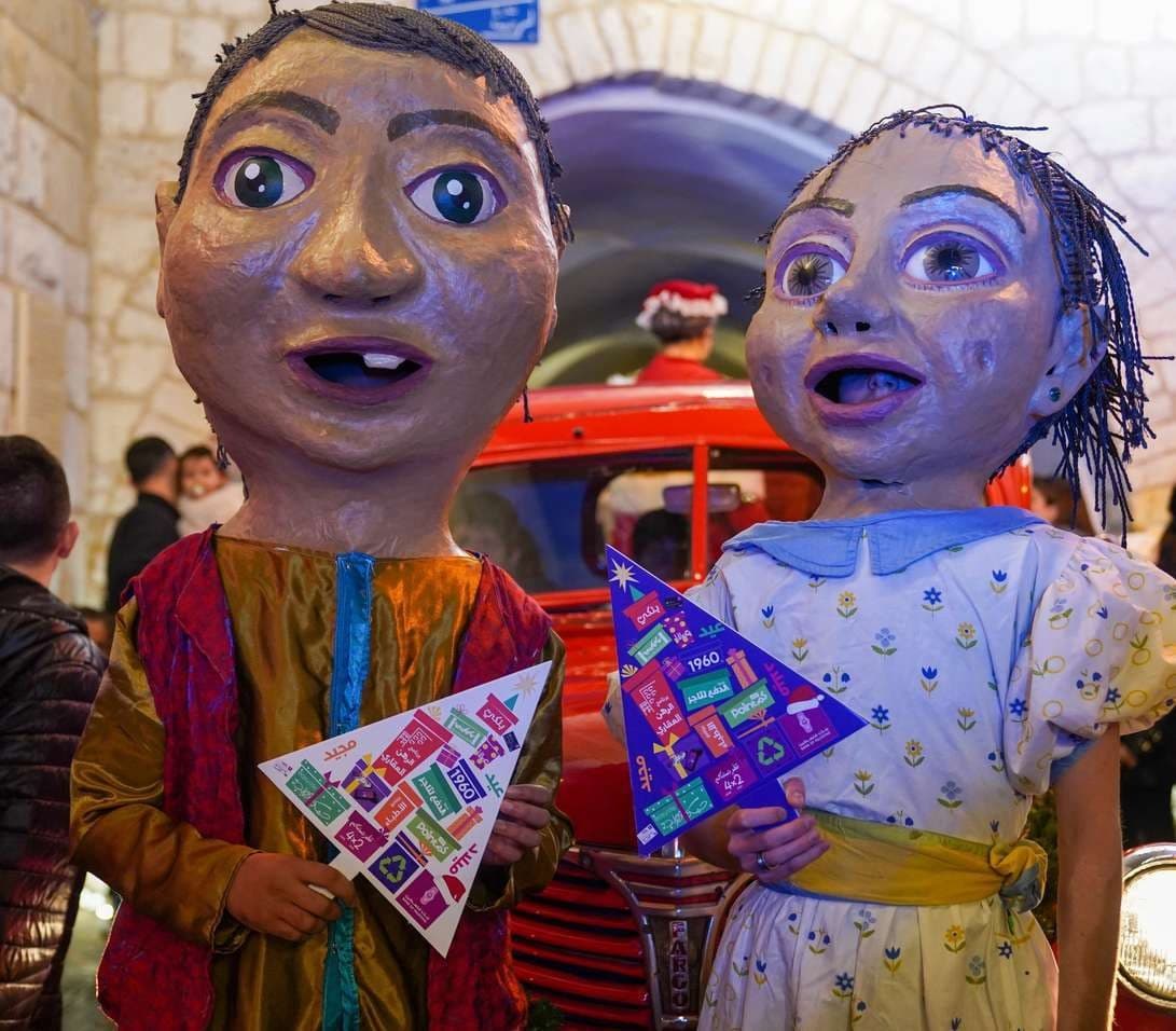 Giant Puppets