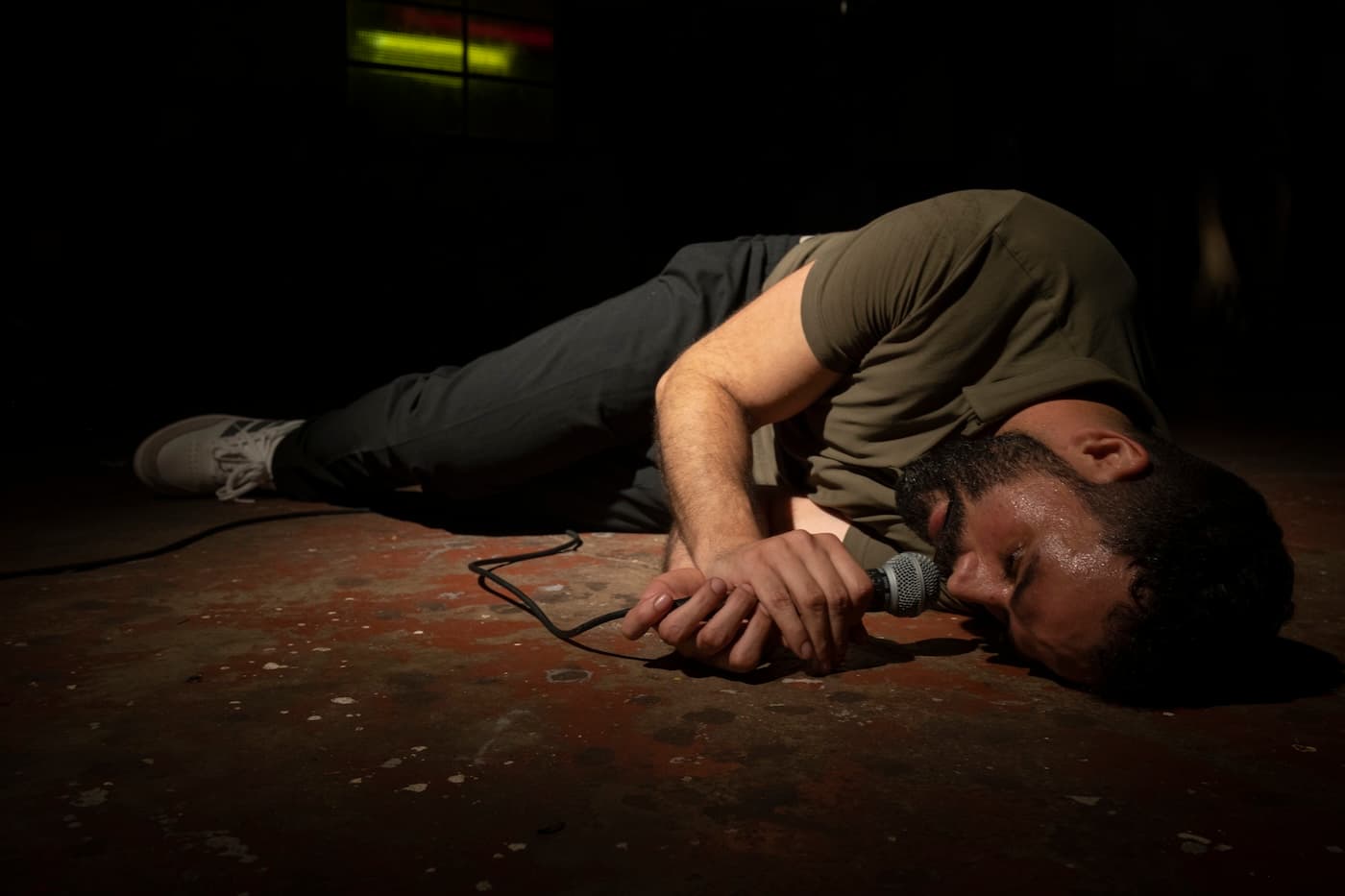 If Only I'd Forget You After One Last Dance — production photo 2