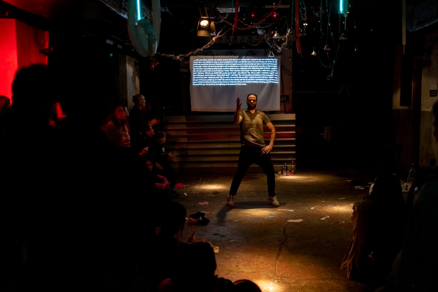 If Only I'd Forget You After One Last Dance — production photo 8