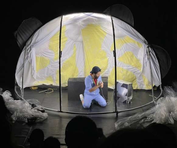 The Adventure of Neruk and Malik — production photo 2
