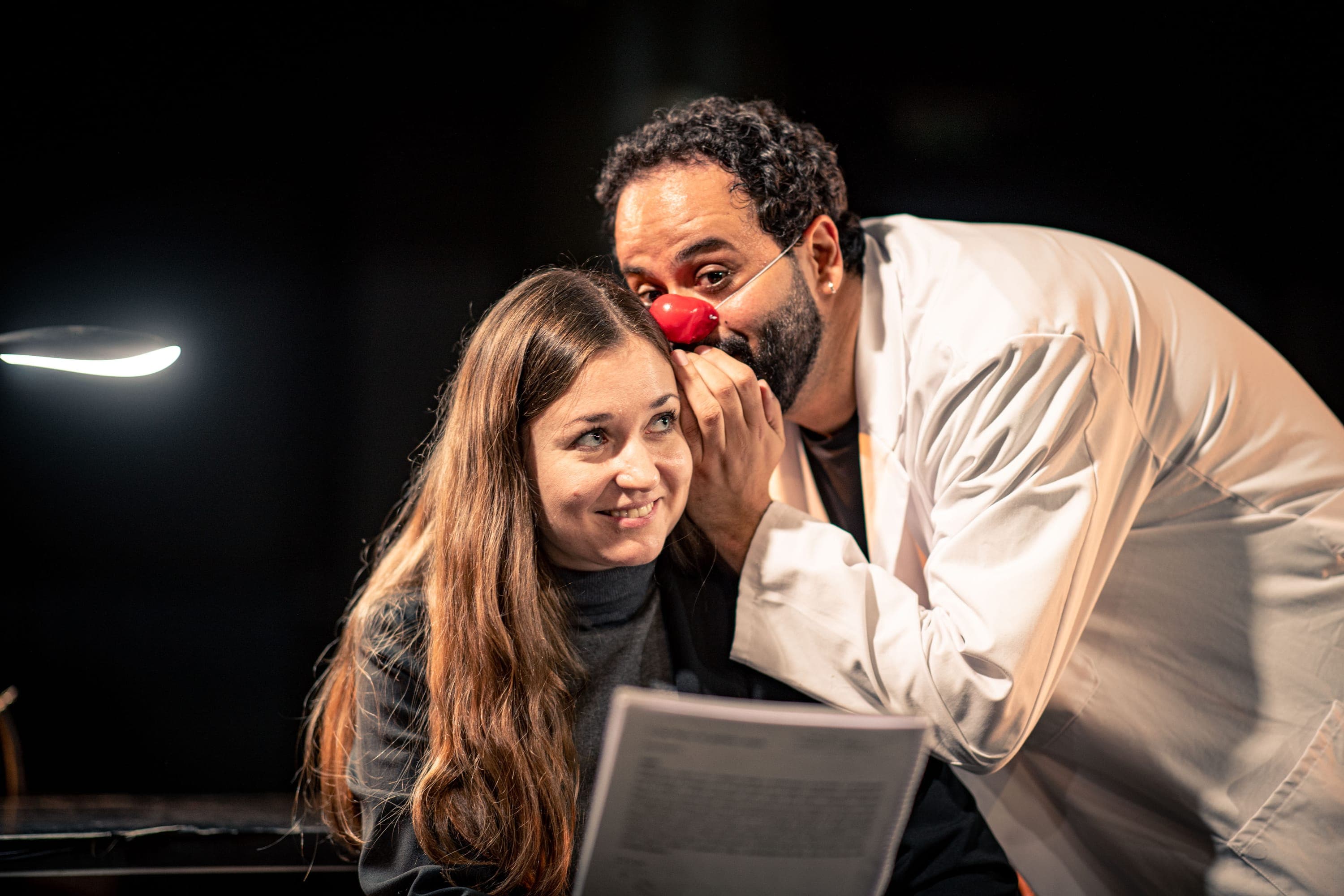 The Banality of Evil: Hannah Arendt — Again — production photo 7