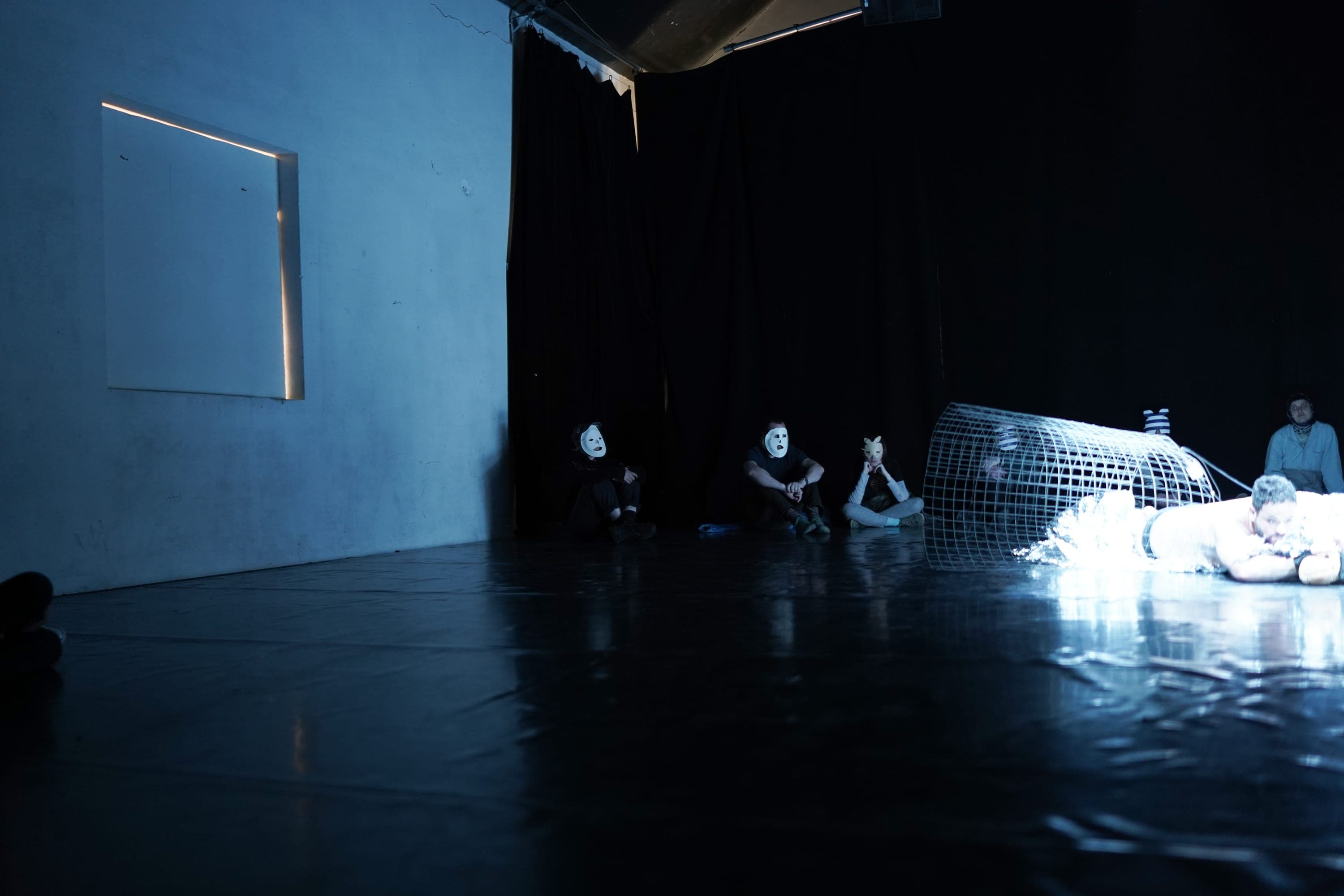 The Market — production photo 2