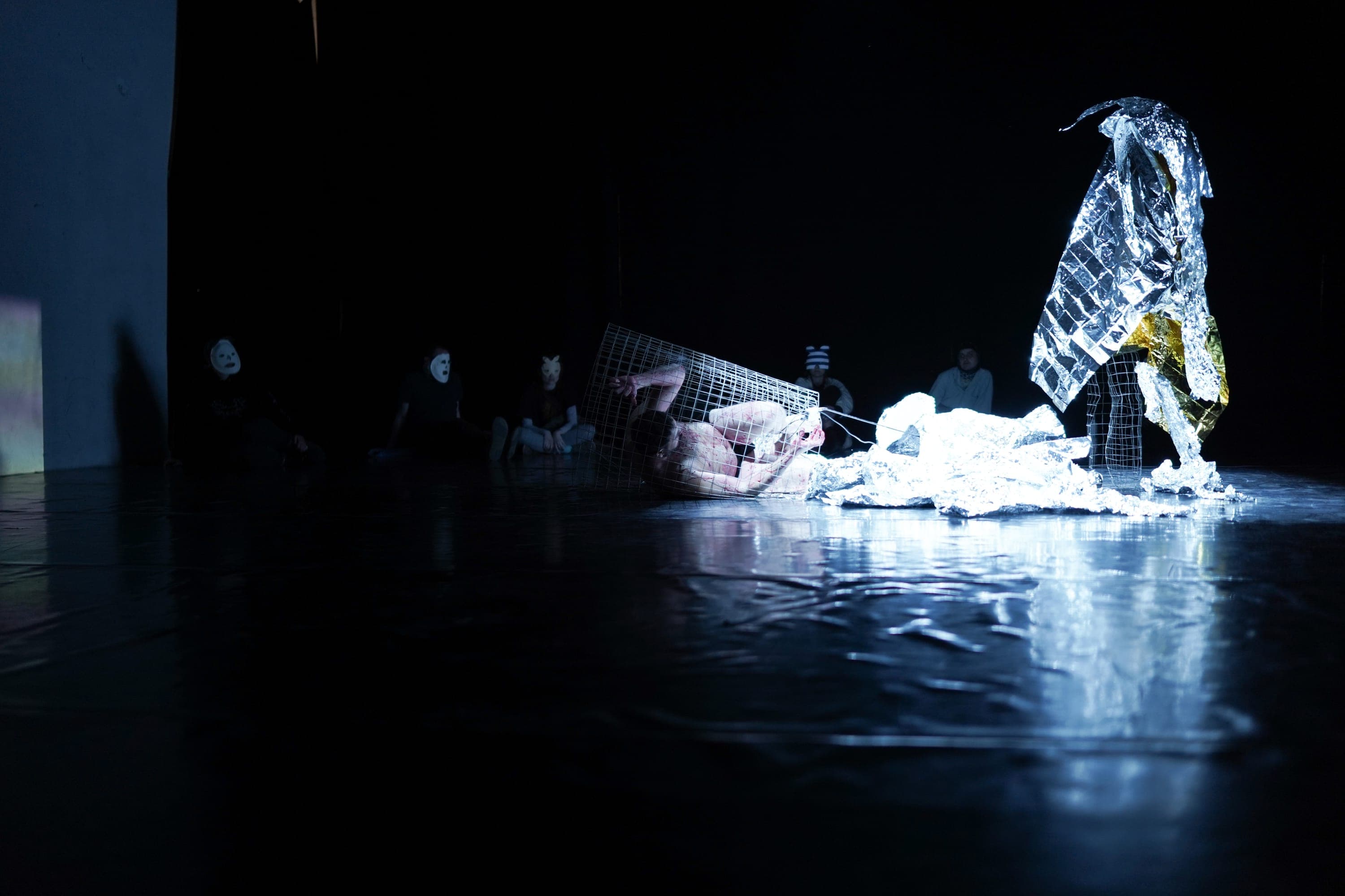 The Market — production photo 9